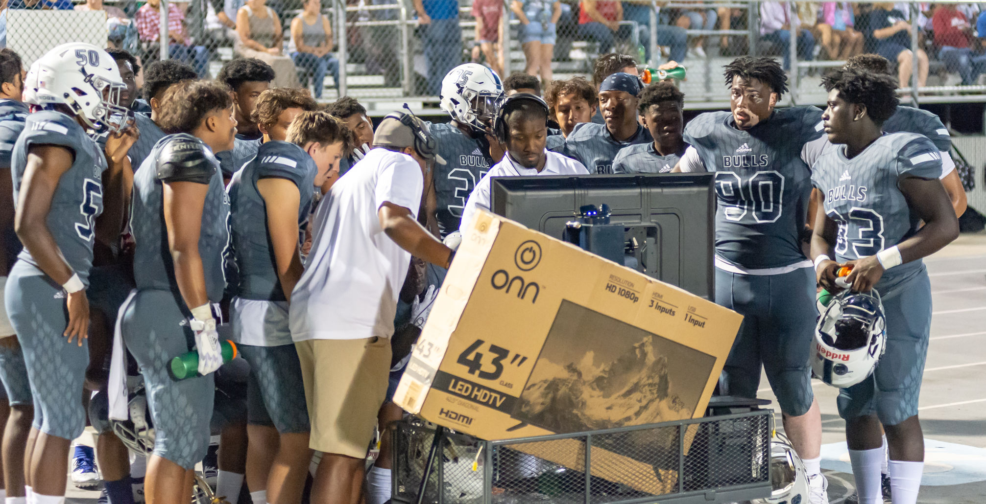 North Carolina High School football action Friday night